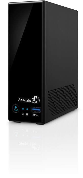 Seagate business storage 1 bay nas замена диска