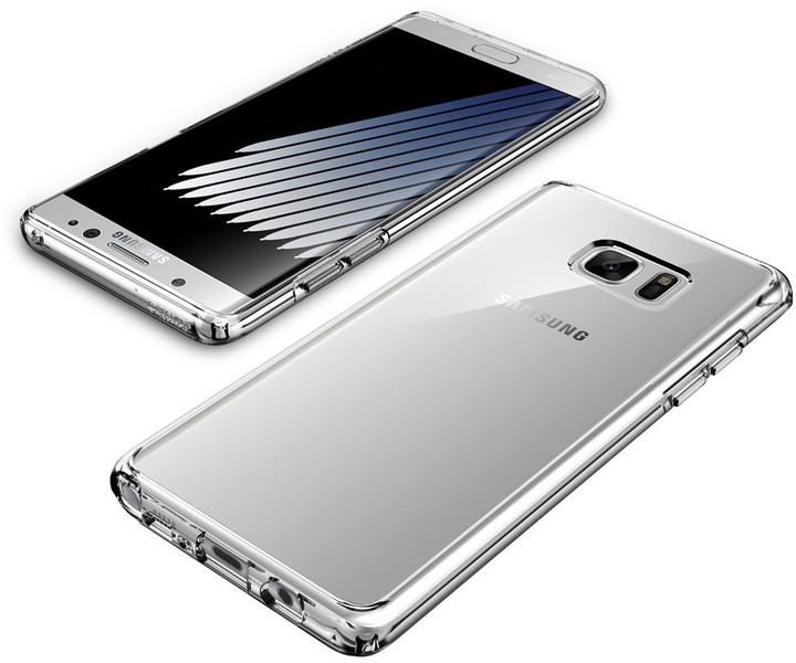 Spigen Ultra Hybrid pro Galaxy Note 7, crystal clear_1214504646