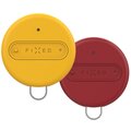 FIXED smart tracker Sense, set 2ks, žlutá + červená_2116236591