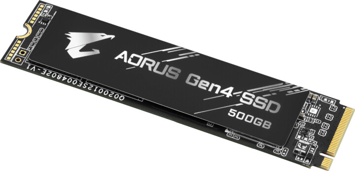 GIGABYTE AORUS Gen4, M.2 - 500GB