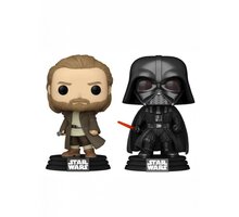 Figurka Funko POP! Star Wars - Obi-Wan Kenobi & Darth Vader (2-Pack) 0889698649056