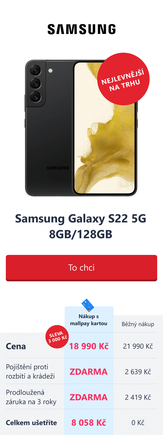 Samsung Galaxy S22 5G 8GB/128GB