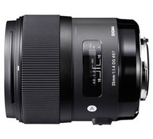 SIGMA 35/1,4 DG HSM ART pro Canon Poukaz 200 Kč na nákup na Mall.cz