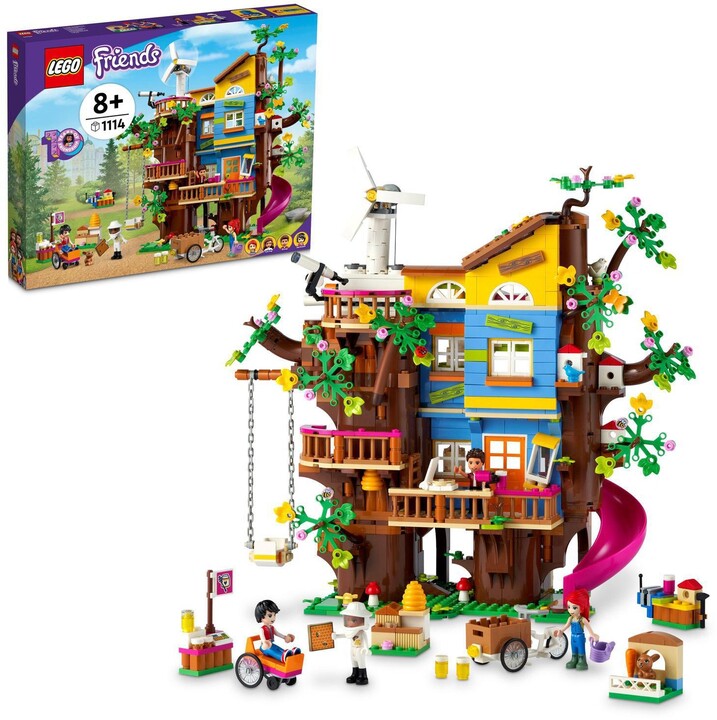 Extra výhodný balíček LEGO® Ideas 21318 Dům na stromě a LEGO® Friends 41703 Dům přátelství na stromě_1703211871