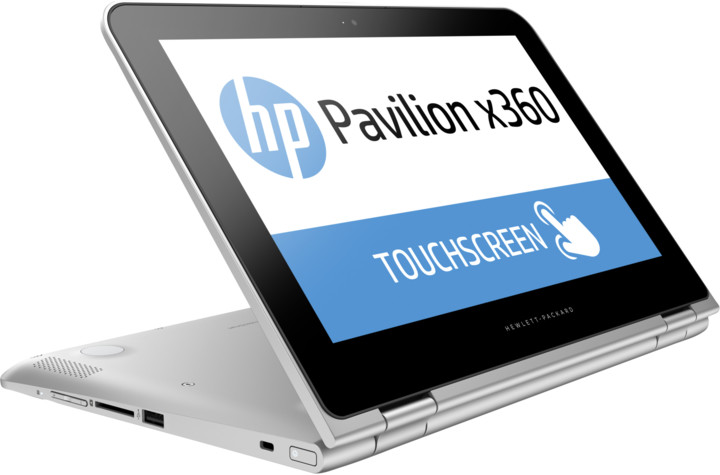 HP Pavilion x360 11 (11-k003nc), stříbrná_1207757950
