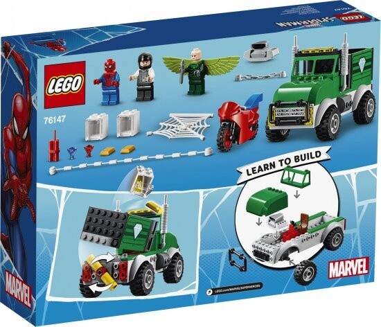 LEGO® Marvel Super Heroes 76147 Vulture a přepadení kamionu_385343033