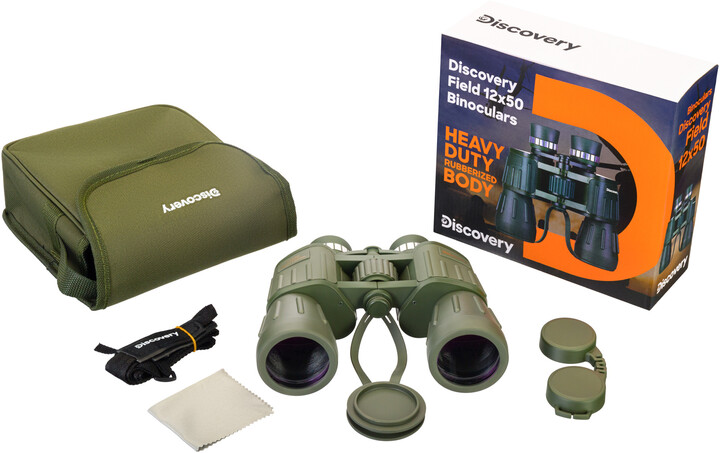 Discovery Field 12x52 Binoculars, zelená_1294605992