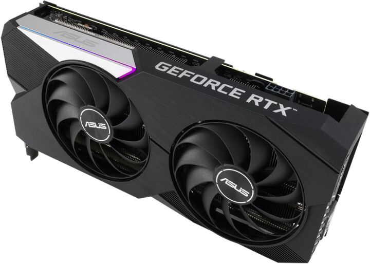 ASUS GeForce DUAL-RTX3060Ti-O8G-V2, LHR, 8GB GDDR6_383638187