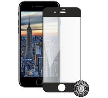 Screenshield ochrana displeje Tempered Glass pro Apple iPhone 8, černá_1757694270
