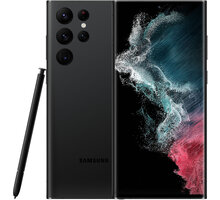 Samsung Galaxy S22 Ultra 5G, 8GB/128GB, Phantom Black Sluchátka Samsung Galaxy Buds2, špunty, bezdrátová, mikrofon, bílá v hodnotě 3 690 Kč + O2 TV HBO a Sport Pack na dva měsíce + Vyměňte starý samsung za nový 3 000 Kč