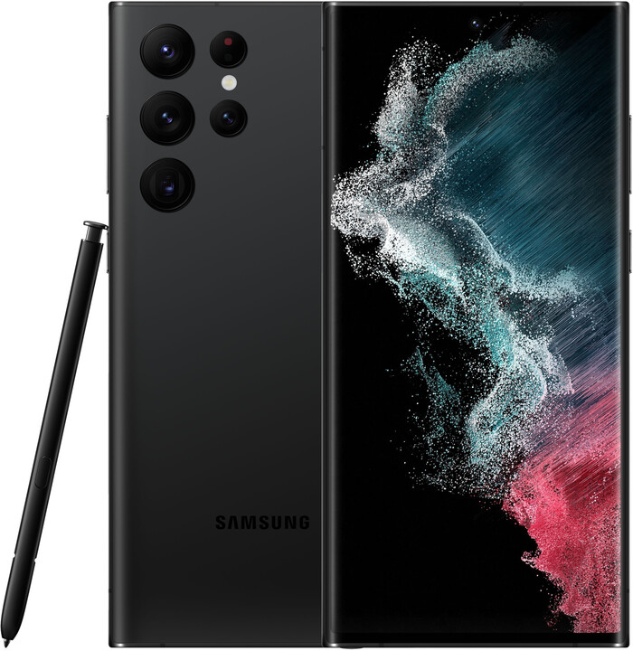 Samsung Galaxy S22 Ultra 5G, 12GB/512GB, Phantom Black_1563472650