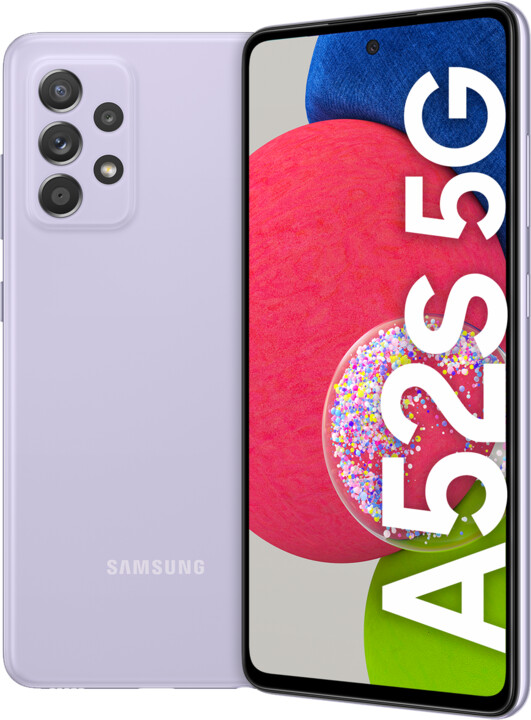 Samsung Galaxy A52s, 6GB/128GB, Violet