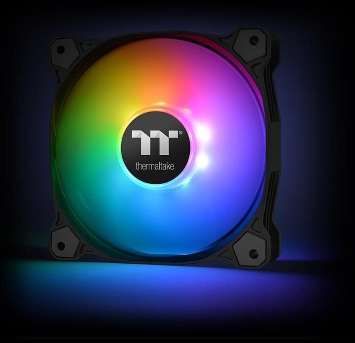 Thermaltake Pure 14 TT Premium Edition, ARGB Sync, 140mm (3 ks v balení, řízené LEDky, s řadičem)_2074121658