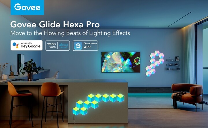 Govee Glide Hexa Pro LED Smart - 10ks_32401667