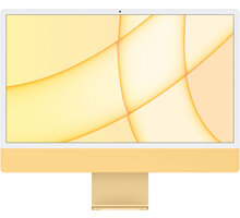 Apple iMac 24&quot; 4,5K Retina M1 /8GB/512GB/8-core GPU, žlutá_1028178712