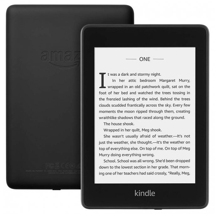 Amazon Kindle Paperwhite 4 (2018), 32GB, černá - sponzorovaná verze_1369067815