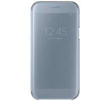 Samsung Galaxy A5 2017 (SM-A520C), flipové pouzdro, Clear View, modré_882080635