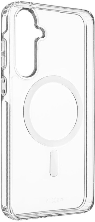FIXED zadní kryt MagPure s podporou Magsafe pro Samsung Galaxy A55 5G, čirá_881185949