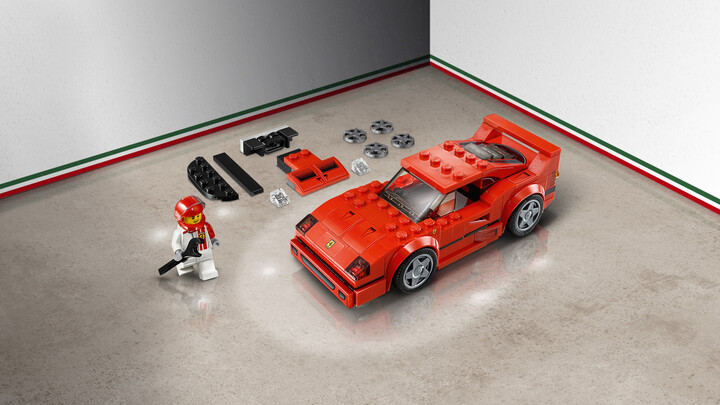 LEGO® Speed Champions 75890 Ferrari F40 Competizione_347079981