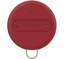 FIXED smart tracker Sense, červená
