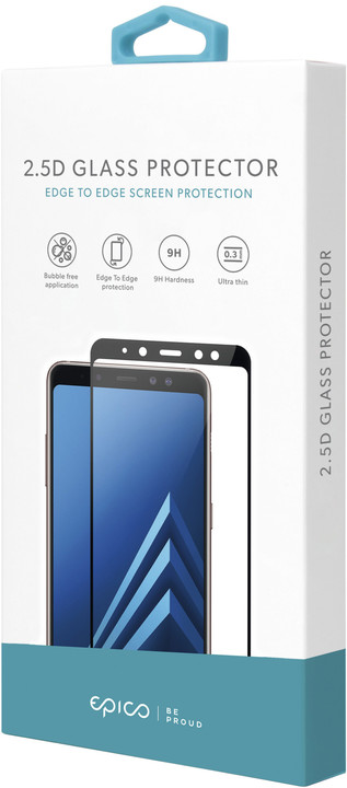 EPICO 2,5D GLASS tvrzené sklo pro Samsung Galaxy A50/A30/A50s, černá_110215683
