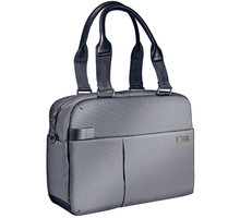 Leitz Complete dámská taška na notebook, stříbrná_1578013038