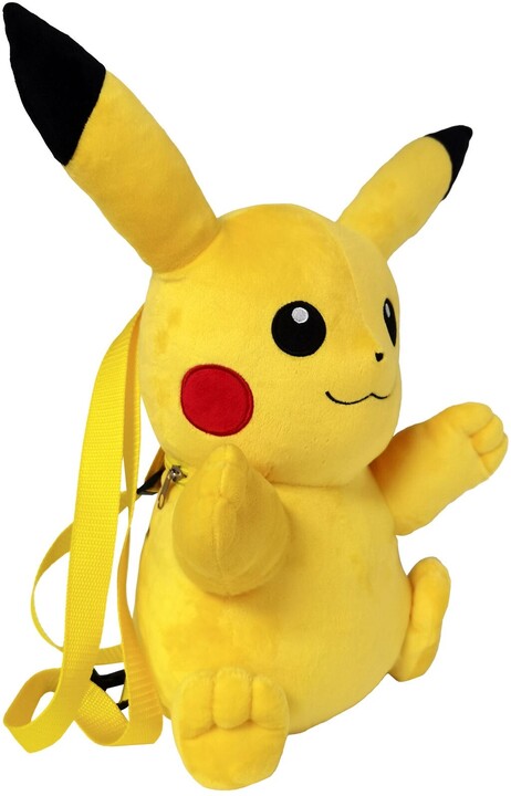 Batoh Pokémon - Pikachu, dětský, plyšový_1456606107