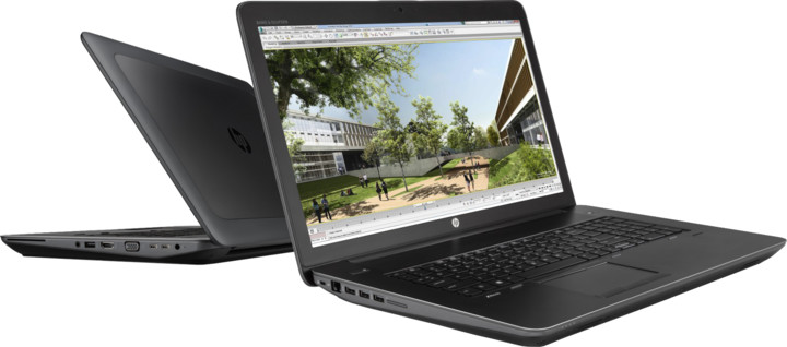 HP ZBook 17 G4, černá_1655959546