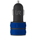 Trust USB nabíječka do auta 10W, 2xUSB 1A, modrá_2015289657