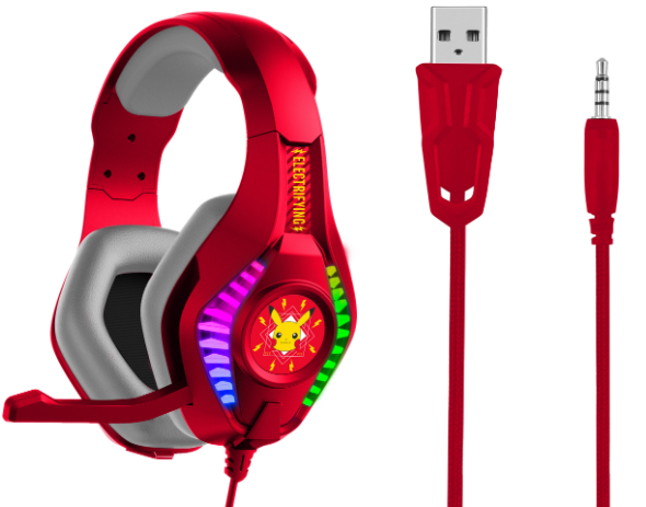 OTL Technologies Pokemon Pikachu PRO G5 Gaming