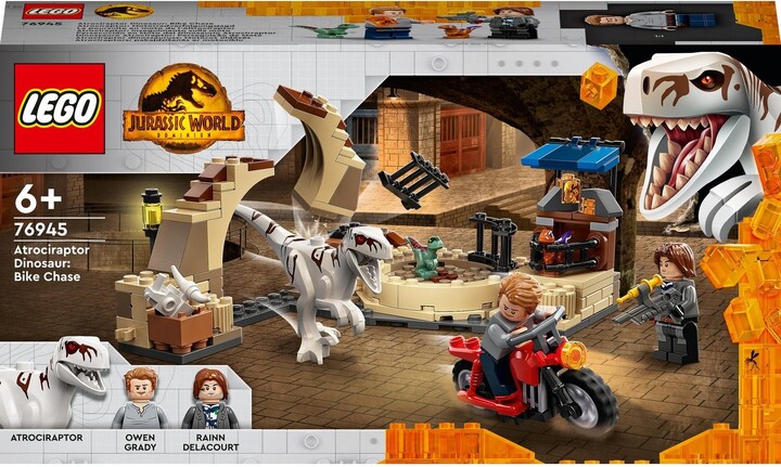 LEGO® Jurassic World™ 76945 Atrociraptor: honička na motorce_1557837308