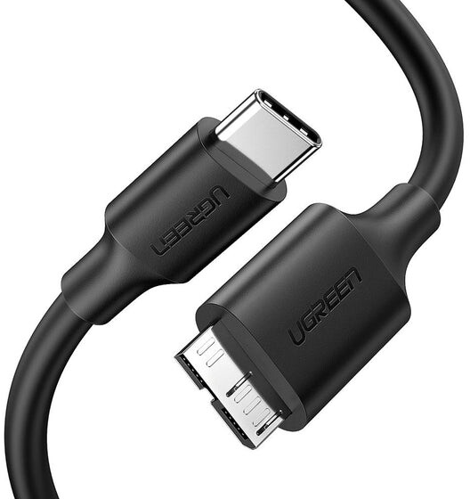 UGREEN kabel USB-C - micro USB (M/M), 1m, černá_811512890