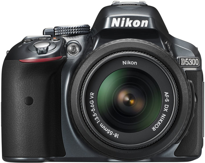 Nikon D5300 GREY + 18-55 AF-S DX VR_940151456