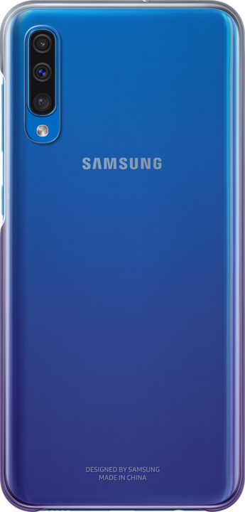 Samsung Gradation zadní kryt pro Samsung A505 Galaxy A50, fialová (violet)_1731567170
