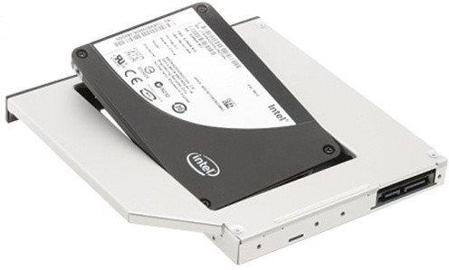 Dell rámeček pro sekundární HDD do Media Bay šachty pro Latitude a Precision notebooky_1001871643