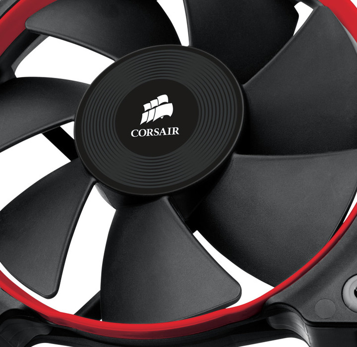 Corsair Air Series SP120 High Perform Edition 120mm, 2350RPM, duo pack_1376588833