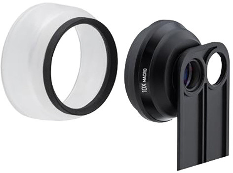 ShiftCam 2.0 Pro Lens tradiční makro pouze pro iPhone XS Max/X/XS/XR/7+/8+/7/8_1089628472