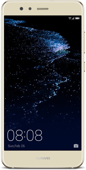 Huawei P10 Lite, Dual Sim, zlatá_1049132976