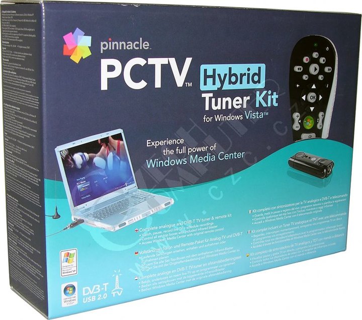Pinnacle PCTV Hybrid Tuner Kit for Vista 330eV_523370375