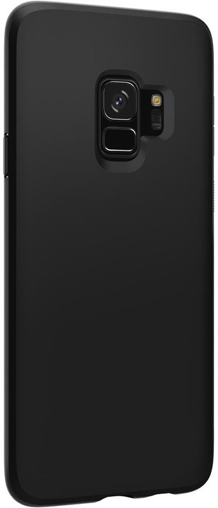 Spigen Liquid Crystal pro Samsung Galaxy S9, matte black_87870808