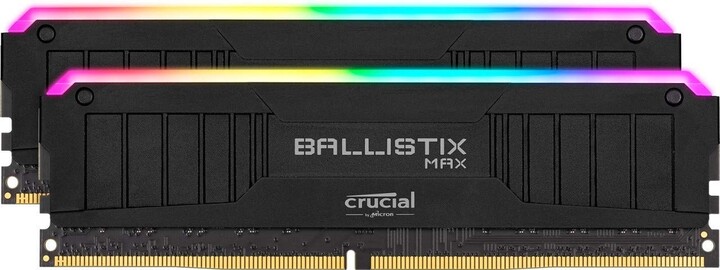 Crucial Ballistix MAX RGB 16GB (2x8GB) DDR4 4000 CL18