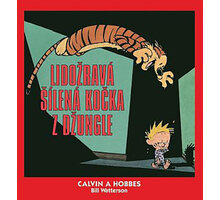 Komiks Calvin a Hobbes: Lidožravá šílená kočka z džungle, 9.díl_133286341