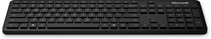 Microsoft Bluetooth Keyboard, černá_1481444328