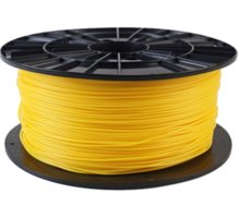 Filament PM tisková struna (filament), PLA, 1,75mm, 1kg, žlutá_2107245052