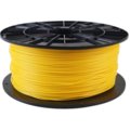 Filament PM tisková struna (filament), PLA, 1,75mm, 1kg, žlutá
