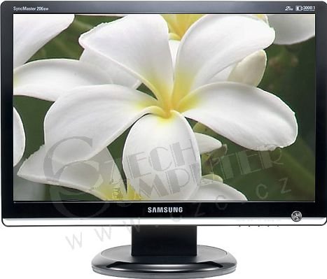 Samsung SyncMaster 206BW - LCD monitor 20&quot;_64559076