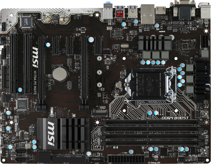 MSI H170A PC MATE - Intel H170_788558660