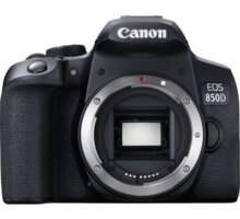 Canon EOS 850D, tělo Poukaz 200 Kč na nákup na Mall.cz + O2 TV HBO a Sport Pack na dva měsíce