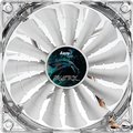 Aerocool Shark Fan, 120 mm, bílá