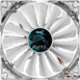 Aerocool Shark Fan, 120 mm, bílá